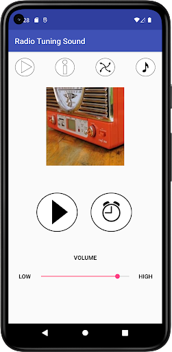 Android application Radio Tuning Sound screenshort