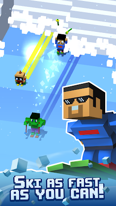 Crossy Snow: Avalanche! - Screenshot 2