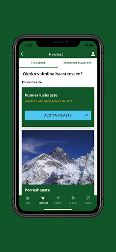 Android application Liikkuva Asikkala screenshort