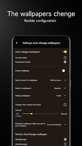 Screenshot of Texture Wallpapers 4K