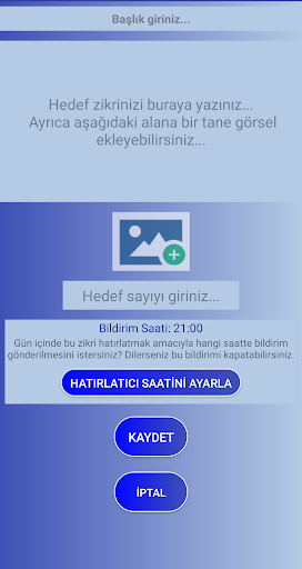 Sayar (Counter) Screen 3
