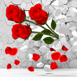 Cover Image of Download 3D Rose Dream Love 1.1.10 APK