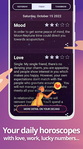 Capricorn Horoscope Astrology Screen 2
