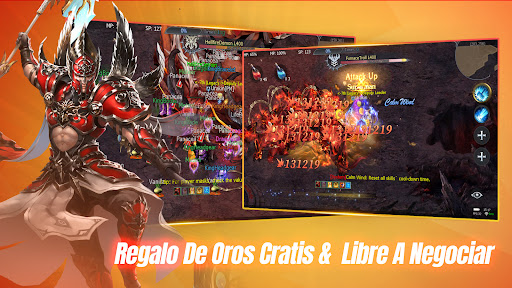 Conquista Online - MMORPG Game screenshot 5