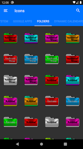 Colorful Nbg Icon Pack screenshot 4