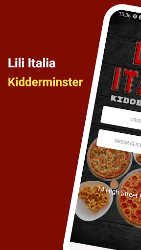 Android application Lili Italia Kidderminster screenshort