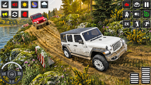 Offroad 4x4 Jeep Driving 2026 Android Game Screenshot 6
