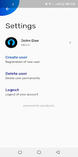 App preview