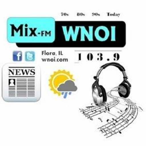 103.9 Mix FM WNOI logo
