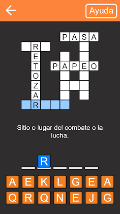 Crucigramas - en español - Screenshot 1