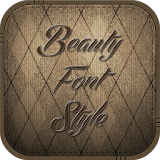 Beauty Font Style icon