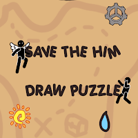Save the Him : Draw Puzzle
