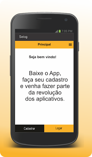 Seg Log - Cliente Screen 3