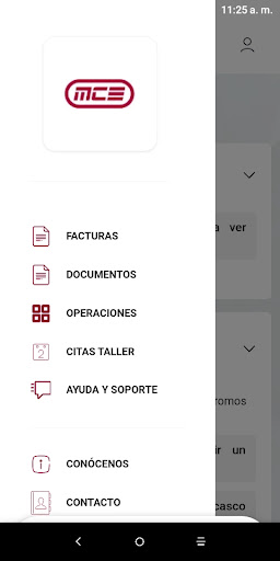 MCE Badajoz Informa Screen 2