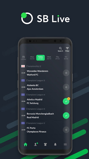 Android application SB LIVE - Sports News & Scores screenshort