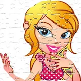 Princess Nail Salon Jigsaw icon