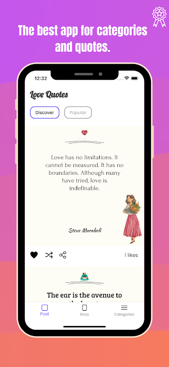 Love and Relationship Quotes - 3.3.0 - (Android)