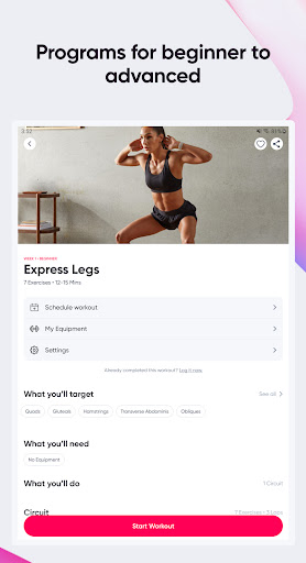 Sweat: Fitness App For Women - Health & Fitness - apps