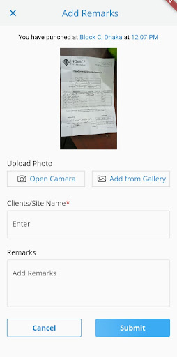 App preview