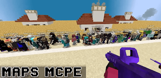 Squid.io: Red Light Green Light map for minecraft cover