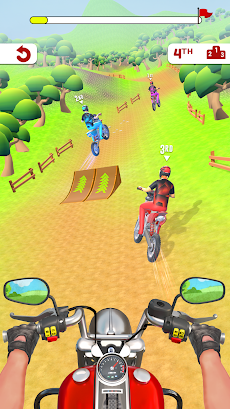 Moto Extreme Riding Gameのおすすめ画像1