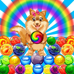 Icon image Bubble Shooter Game - Doggy