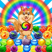 Doggy Pop - Bubble Shooter Game