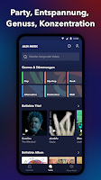 screenshot of ALDI Music by Napster