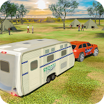 Cover Image of Download Camper Van Truck Driving Games  APK