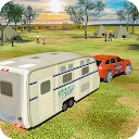 アプリのダウンロード Camper Van Truck Driving Games をインストールする 最新 APK ダウンローダ