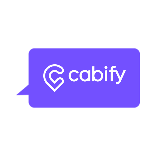 Stickers Cabify