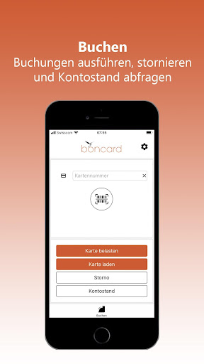 boncard RETAIL Screen 2