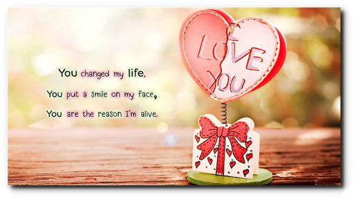 Love and Romance Wishes Quotes Screen 2