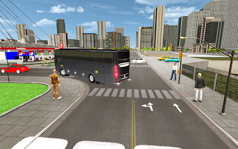 巴士遊戲 3D 模擬器 2023
