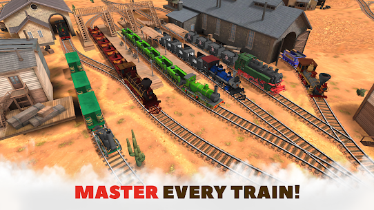 Train King Tycoon: Rail Empire 4