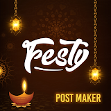 Festy : Festival Post Maker icon