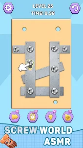 Screw Hole Games: Nuts & Bolts