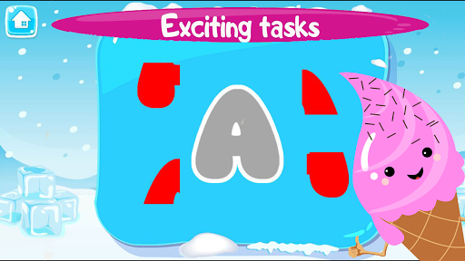 Ice Hero - Learn numbers & Letters with IceCream 13.2 screenshots 4