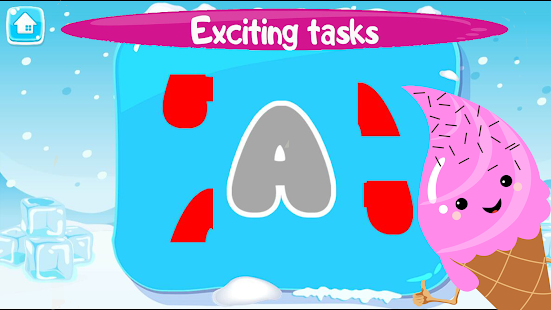 Ice Hero - Learn numbers & Letters with IceCream screenshots 4