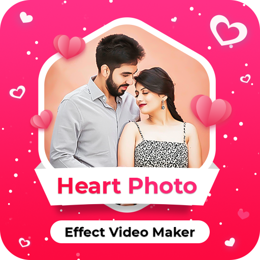 Heart Photo Effect Video Maker with Music
