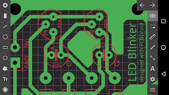 PCB Droid Screenshot