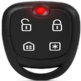 new car alarm sound fake icon