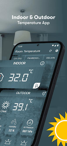 Room Temperature Thermometerのおすすめ画像2
