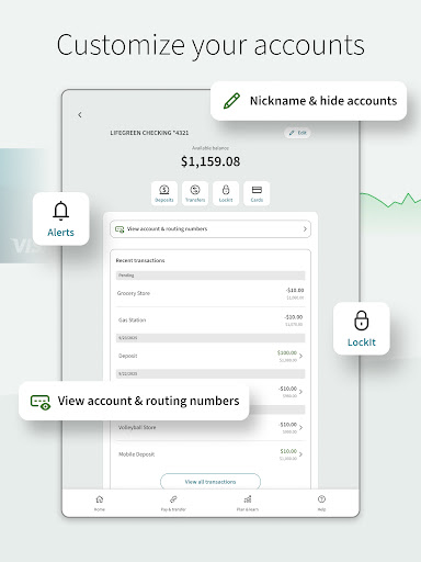 Screenshot of Regions Bank