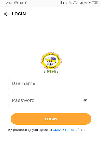 CMMD App