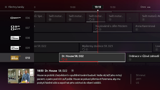 Vodafone TV CZ