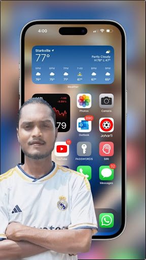 Android application Johar11 screenshort