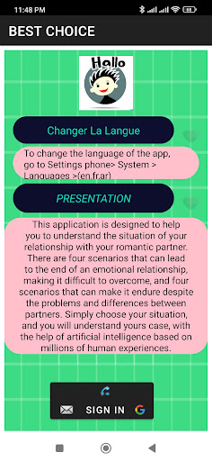 Choice Screen 3