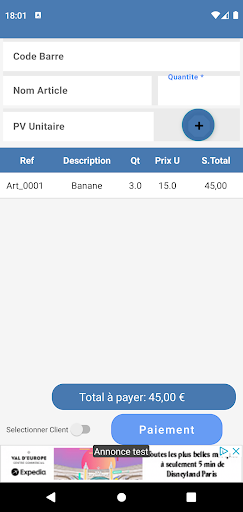 Sales and Stock Management