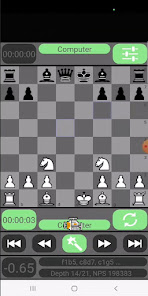 Captura 11 Bagatur Chess Engine android